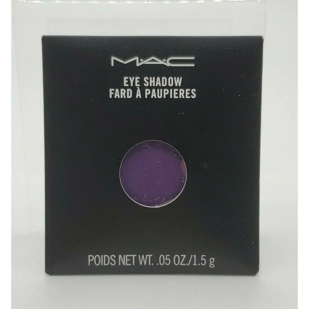 MAC POWER TO THE PURPLE Eye Shadow~ Intense Plum Matte~Pro Palette Pan Refill